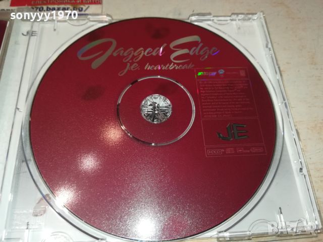 JAGGED EDGE CD 0606240836, снимка 5 - CD дискове - 46079193