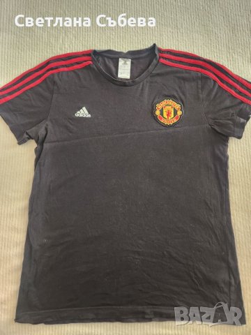 оригинална тениска - Adidas - Manchester United, снимка 1 - Тениски - 45464506