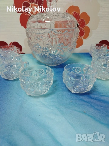 кристален сервиз за боле