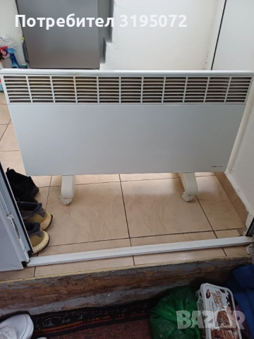 Продавам конвекторен радиатор Аерлек 2500w