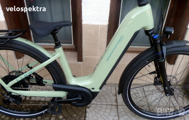 Електрически КЮБ Канманду 800 ! SMARTSYSTEM ! БОШ ! 29 цола ! Като НОВ ! На 50 км. пробег., снимка 12 - Велосипеди - 52581137