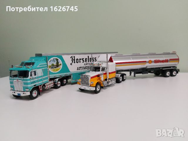 Американски камиони 1:43 Altaya, снимка 1 - Колекции - 46446212