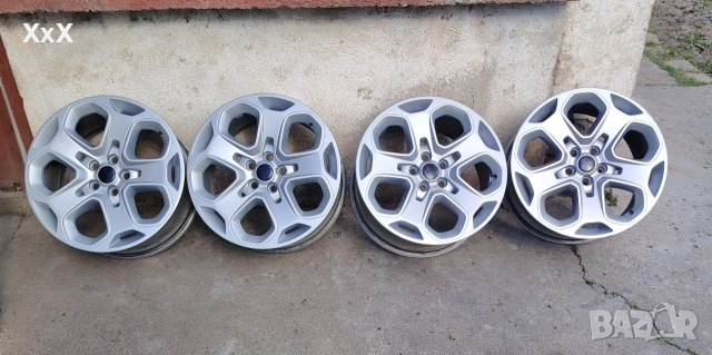 Оригинални джанти Ford Titanium S 5x108 18", снимка 2 - Гуми и джанти - 54164196