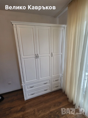 Гардероб Антик,от масив., снимка 3 - Гардероби - 51566223