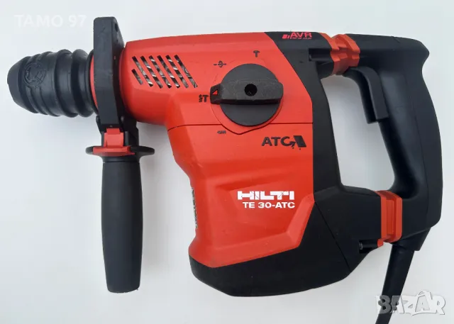 Hilti TE 30-ATC - Комбиниран перфоратор 1010W 3.6J 2024г., снимка 2 - Други инструменти - 49590583