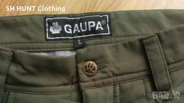 GAUPA OF NORWAY WATERPROOF Trouser размер L за лов панталон водонепромокаем - 2297, снимка 12 - Екипировка - 53711814