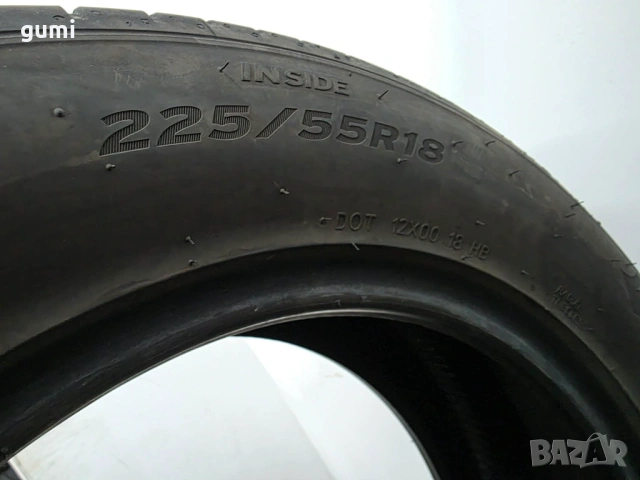 2бр летни гуми 225/55/18 HANKOOK L05285 , снимка 4 - Гуми и джанти - 53970632