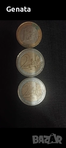 Редки евро монети , снимка 2 - Нумизматика и бонистика - 53012124