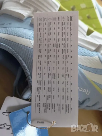 Reebok Сникърси Zig Dynamica 5 Син Размер: 38.5, снимка 4 - Маратонки - 53998778