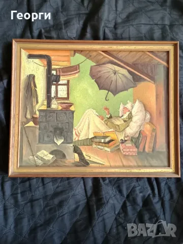 Картина масло на фазер-2