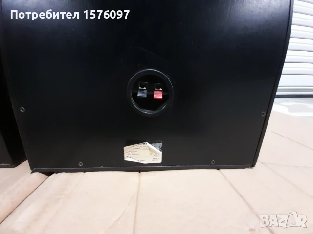 Сервизирани трилентови тонколони Fisher STE-190 160 W / 8 Ома, снимка 9 - Тонколони - 53570903