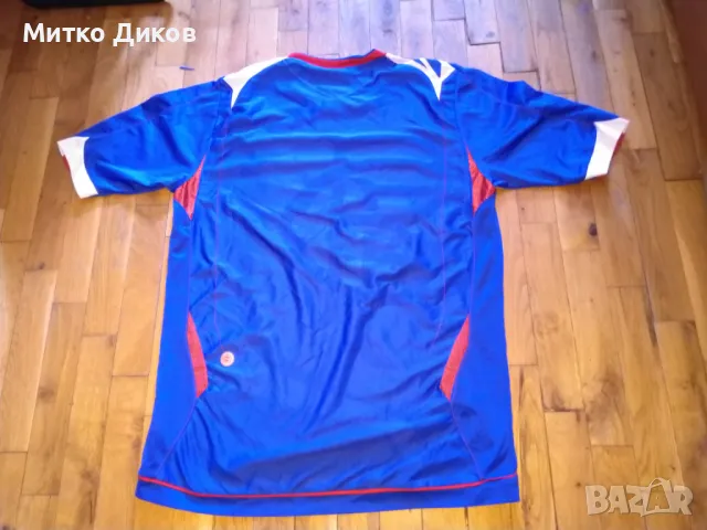 Глазгоу Рейнджърс маркова футболна тениска размер С, снимка 6 - Футбол - 49470796