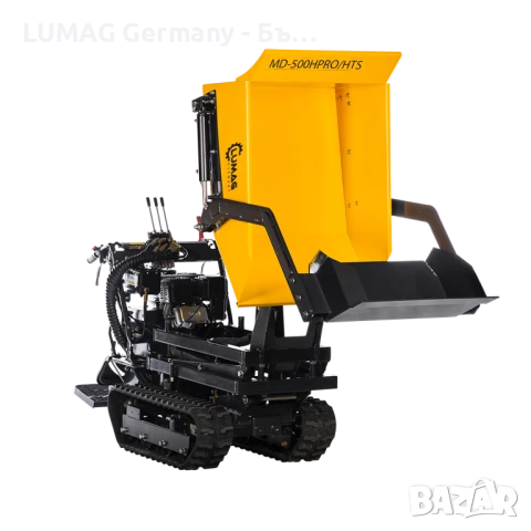 МИНИ ДЪМПЕР "САМОСВАЛ" MD500HPROHTS, снимка 2 - Други машини и части - 51021440