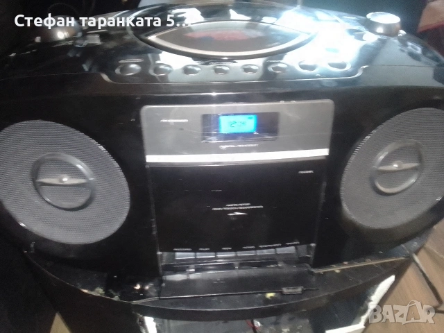 радио касетофон и CD player 