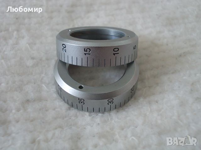 Скала микроскоп Carl Zeiss, снимка 5 - Медицинска апаратура - 46789683