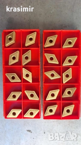 Твърдосплавни пластини DNMG-15