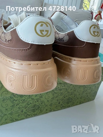 Дамски маратонки Gucci размер 39, снимка 6 - Маратонки - 53661174