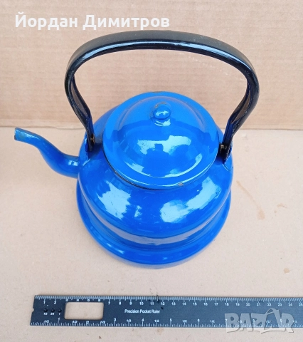 емайлирани чайници , снимка 6 - Антикварни и старинни предмети - 52887413