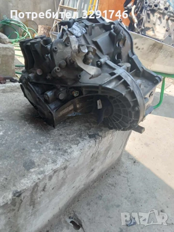 Петстепенна скоростна кутия за Опел Зафира фейслифт 2004г 2.0 дизел 101к.с, снимка 5 - Части - 50518752