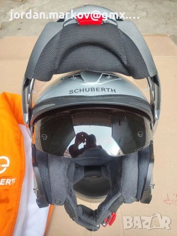 Модуларни каски за мотор Шуберт Schuberth C3PRO XXS, XS, S, M, L, XL, XXL, снимка 10 - Аксесоари и консумативи - 49877094