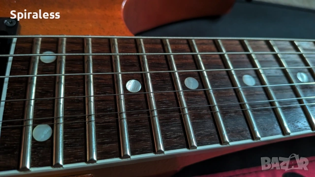 Caparison Dellinger - Natural Finish, made in Japan! ел.китара, снимка 13 - Китари - 53315242