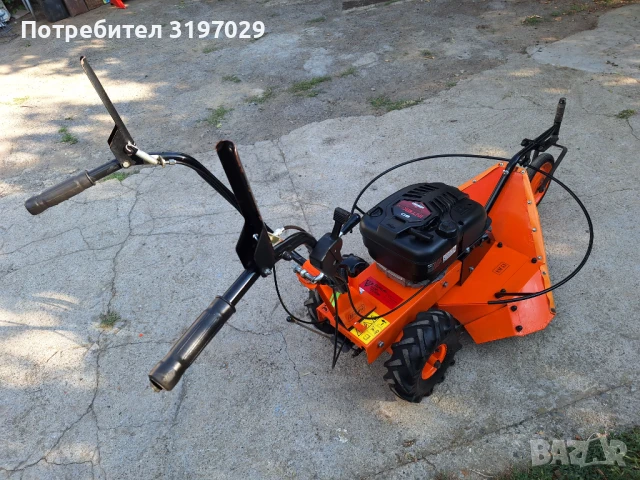 Косачка за висока трева мулчираща предна задна скорости триколка, снимка 7 - Градинска техника - 51000622
