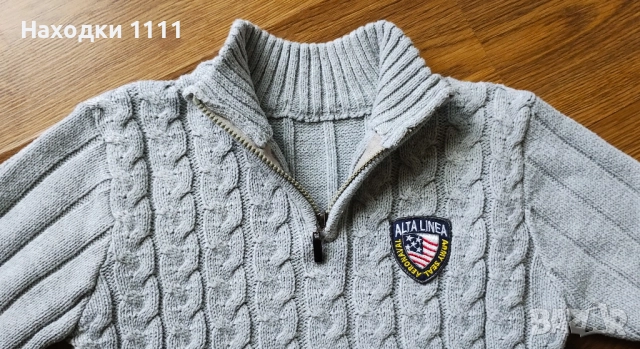 Висококачествен пуловер, размер 128-134, 7-8 години, отличен, снимка 4 - Детски пуловери и жилетки - 52026098