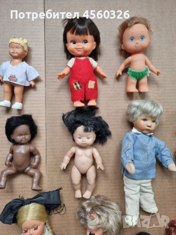 Винтидж кукли-пупси, колекция ГДР 60-те/80-те, снимка 4 - Колекции - 51941876