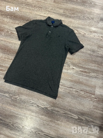 Оригинална мъжка тениска с яка G-Star Raw размер М, снимка 3 - Тениски - 54100871