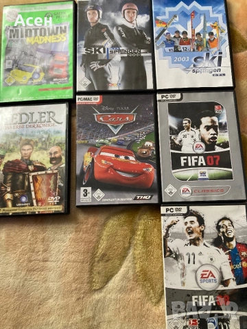 Вс игри са нови, снимка 2 - Други игри и конзоли - 53066999