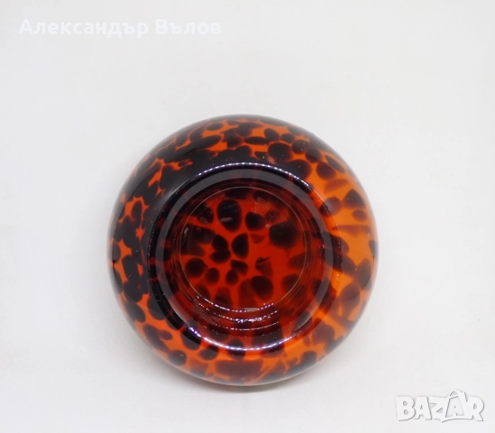 Дизайнерски Свещник за Маса Dreamlight Mediterana Стъклен, снимка 7 - Декорация за дома - 51681460