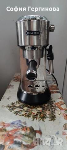 Kафемашина Delonghi Dedica , снимка 2 - Кафемашини - 53180528