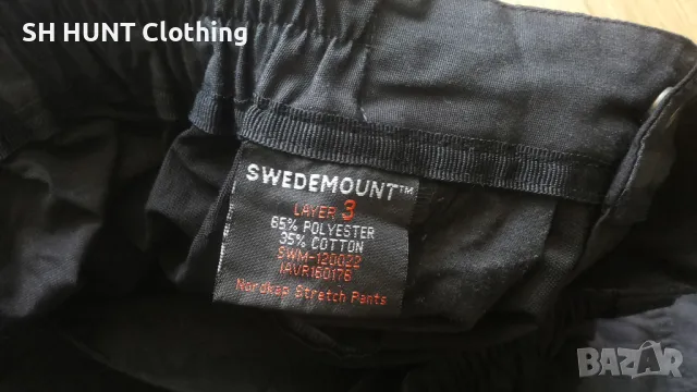 SWEDEMOUNT Nordkap Stretch Trouser размер S / M панталон със здрава и еластична материи - 1707, снимка 17 - Екипировка - 49069147