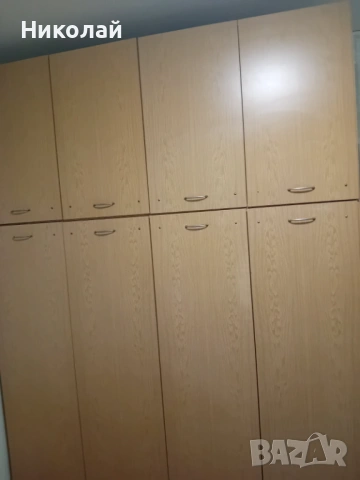 Гардероб четирикрилен, снимка 4 - Гардероби - 53581388