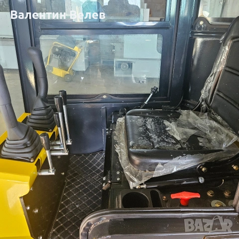 нов китайски мини багер ME 16, снимка 3 - Индустриална техника - 53535519