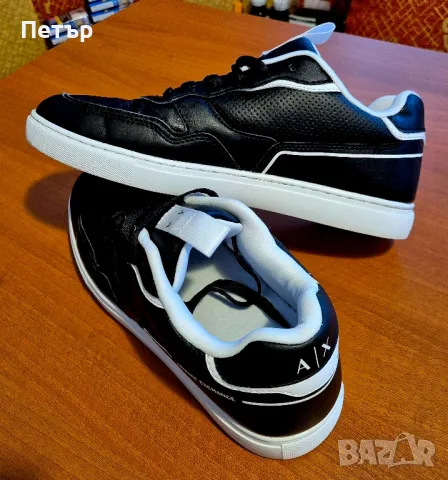 ARMANI EXCHANGE, снимка 4 - Ежедневни обувки - 50308717