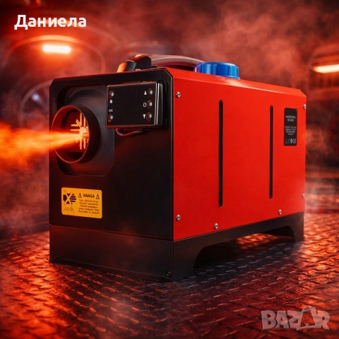 Автономен дизелов отоплител Boxer BX-901 с мощност 12 kW и захранване 12V 24V 220V, снимка 2 - Други стоки за дома - 53747134