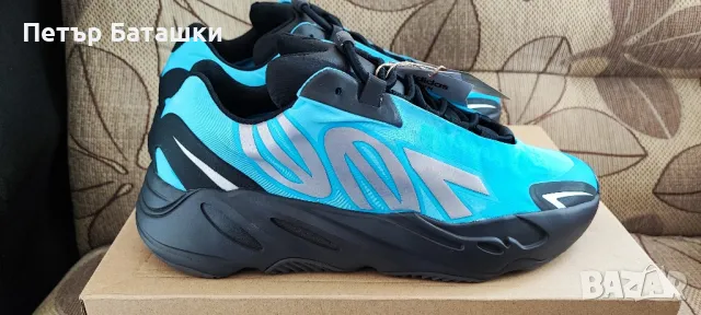 Adidas Yeezy boost 700 cyan limited, снимка 2 - Маратонки - 48837057