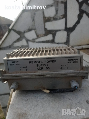 Захрандващ блок за кабелна телевизия 2 бр 60 v 4 A, снимка 2 - Приемници и антени - 53661054