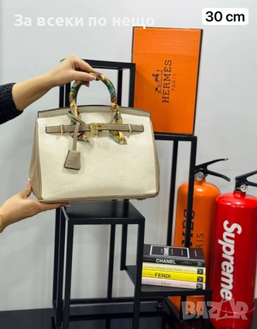 Hermes Дамска Чанта Хермес - Налични Различни Цветове Код SK979, снимка 6 - Чанти - 53730484