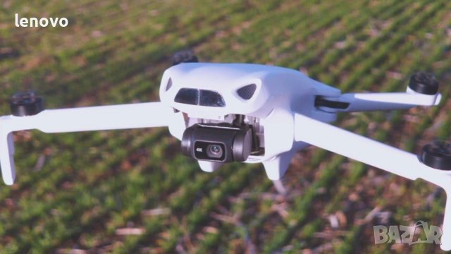 Skyrover S1 (DJI Mini) – 4K, 3-осов гимбал, GPS, Follow Me, снимка 4 - Камери - 52889505