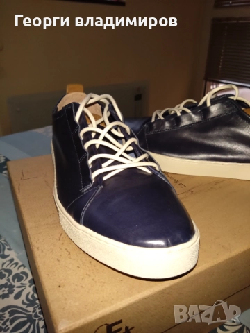 Cinoue оригинални мъжки спортни обувки изцяло естествена кожа , снимка 7 - Спортно елегантни обувки - 52577941