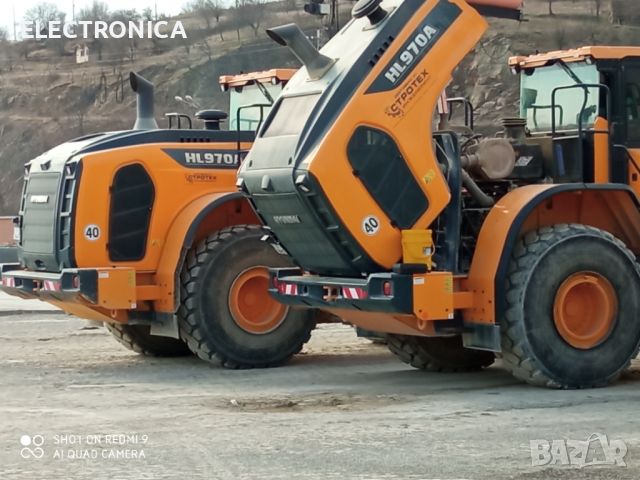 HYUNDAI HL970A SCR,DPF,EGR  Изключване, снимка 2 - Ремонт на изпускателна с-ма - 45652112