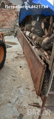 Продавам ремаркета Рсд 4, снимка 3 - Селскостопанска техника - 53287535