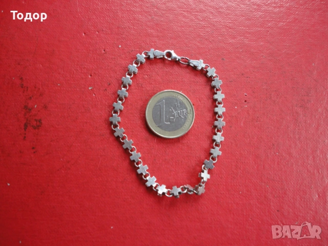 Сребърна гривна 925 ORX