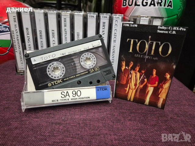 Качествени аудио касети TDK, MAXELL и HITACHI 60/90 с готина рок и поп музика + подарък, снимка 6 - Аудио касети - 53488555