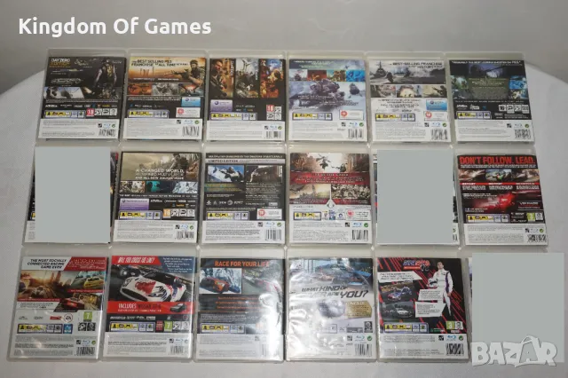 Игри за PS3 Call Of Duty Advanced Warfare/NFS Rivals/Assassin's Creed 2/GRID 2/Superstars V8/, снимка 8 - Игри за PlayStation - 44568154