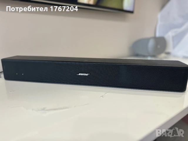  Bose soundbar solo tv 5 , снимка 6 - Плейъри, домашно кино, прожектори - 50691468