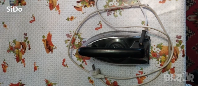 Ютия за гладене от 1980г, снимка 6 - Други стоки за дома - 50602401