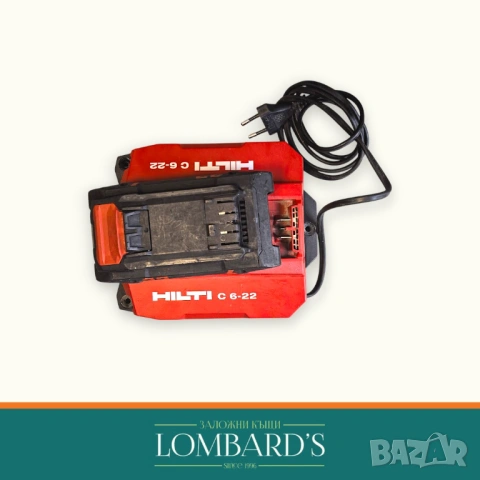 Циркуляр за метал Hilti  SC 6ML-22, N: 3159039 , снимка 3 - Циркуляри - 53468025